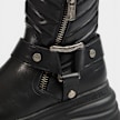 Buffalo DIONE BIKER ZIP MID - VEGAN NAPPA black 104600 4