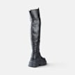 Buffalo Dione Overknee black 104603 3