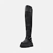 Buffalo Dione Overknee schwarz 104603 2