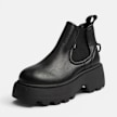 Buffalo PHANTOM CHELSEA LO - VEGAN NAPPA black 104606 2