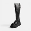 Buffalo LIV ZIP BOOT HI - VEGAN NAPPA black 104626 2