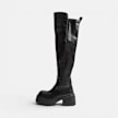 Buffalo Liv Overknee black 104624 1