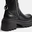 Buffalo Liv Overknee nero 104624 4