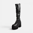 Buffalo KILLAH STRETCH HI - VEGAN NAPPA black 104631 2