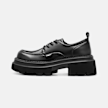 Buffalo MAVE LACE UP LO - VEGAN NAPPA Schwarz 104636 1