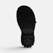 Buffalo PLUTO BIKER OVERKNEE - VEGAN NAPPA black 104649 5
