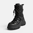 Buffalo DOOZER DOUBLE LACE - VEGAN NAPPA Schwarz 104677 2