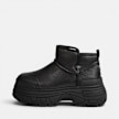 Buffalo FUSION SLIP ON LO WARM - VEGAN NAPPA black 104684 1