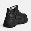 Buffalo FUSION SLIP ON LO WARM - VEGAN NAPPA schwarz 104684 3