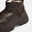 Buffalo FUSION SLIP ON LO WARM - VEGAN NAPPA braun 104678 4