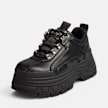Buffalo FUSION PANEL HIKE LO - VEGAN NAPPA Schwarz 104679 2