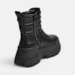 Buffalo FUSION BIKER MID - VEGAN NAPPA schwarz 104681 3