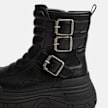 Buffalo FUSION BIKER MID - VEGAN NAPPA black 104681 4
