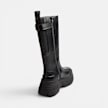 Buffalo FUSION PANEL ZIP HI - VEGAN NAPPA black 104686 3