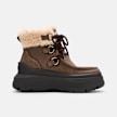 Buffalo OLYMPIA WALLABY BOOT WARM - VEGAN NUBUCK/FUR Undefined Color 104695 2