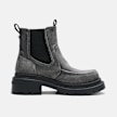 Buffalo JACK CHELSEA - VEGAN NUBUCK grau 104698 2