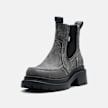 Buffalo JACK CHELSEA - VEGAN NUBUCK grey 104698 3