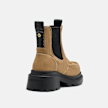 Buffalo JACK CHELSEA - VEGAN NUBUCK beige 104701 4