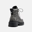 Buffalo JACK LACE UP MID - VEGAN NUBUCK grau 104700 4