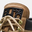 Buffalo JACK LACE UP MID - VEGAN NUBUCK beige 104699 6