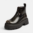 Buffalo ASPEN BOOT SHORT - VEGAN NAPPA brown 104702 2