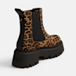 Buffalo ASPEN CHELSEA - VEGAN FUR black 104704 3
