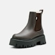 Buffalo ASPEN CHELSEA WARM - VEGAN NUBUCK brown 104708 3