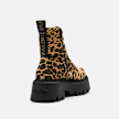 Buffalo ASPEN LACE UP MID - VEGAN FUR schwarz 104715 4