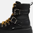 Buffalo ASPEN HIKE MID - VEGAN NAPPA black 104716 4