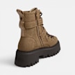 Buffalo ASPEN HIKE MID - VEGAN SUEDE Braun 104718 3