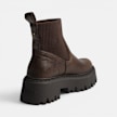 Buffalo ASPEN CHELSEA KNIT - VEGAN NAPPA/KNIT brown 104720 3