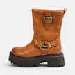 Buffalo ASPEN BIKER PULL ON - VEGAN NAPPA Braun 104721 1