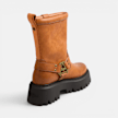 Buffalo ASPEN BIKER PULL ON - VEGAN NAPPA Braun 104721 3