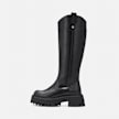 Buffalo ASPEN RIDING BOOT HI - VEGAN NAPPA Schwarz 104723 1
