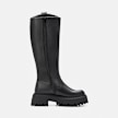 Buffalo ASPEN RIDING BOOT HI - VEGAN NAPPA Schwarz 104723 2