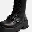 Buffalo ASPEN LACE UP HI - VEGAN NAPPA black 104726 4