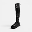 Buffalo Aspen Overknee black 104725 2
