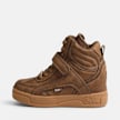 Buffalo STELLA SNAEKER - VEGAN NUBUCK brown 104831 1