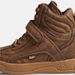 Buffalo STELLA SNAEKER - VEGAN NUBUCK Braun 104831 4