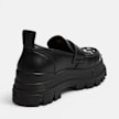 Buffalo ASPHA LOAFER PUNK - VEGAN BOX Schwarz 104841 3