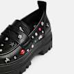 Buffalo ASPHA LOAFER PUNK - VEGAN BOX black 104841 4