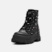 Buffalo ASPHA RLD PUNK - VEGAN NAPPA Schwarz 104842 3