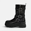 Buffalo ASPHA ZIP BIKER - VEGAN NAPPA schwarz 104843 1