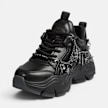 Buffalo BINARY CHARM 3.0 - VEGAN NAPPA black 104847 2