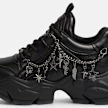 Buffalo BINARY CHARM 3.0 - VEGAN NAPPA black 104847 5