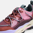Buffalo TRIPLET LACE - VEGAN NUBUCK/NYLON light pink 104855 4