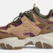 Buffalo PYRA ONE - VEGAN NUBUCK/MESH Beige 104858 5