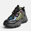 Buffalo PYRA ONE - VEGAN NAPPA/MESH green 104856 2