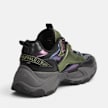 Buffalo PYRA ONE - VEGAN NAPPA/MESH Grün 104856 3