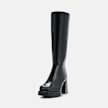 Buffalo AALIYAH BOOT HI - VEGAN NAPPA schwarz 104869 3